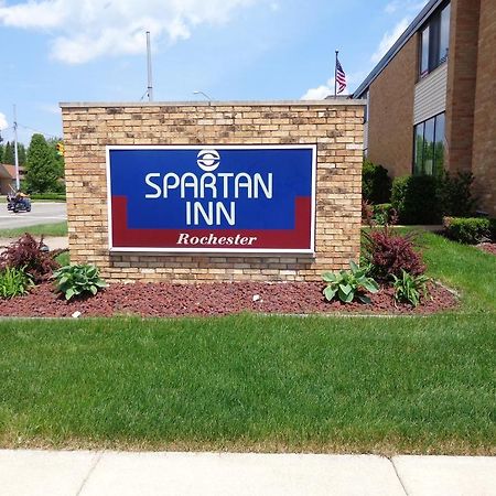 Spartan Motel - Rochester Εξωτερικό φωτογραφία