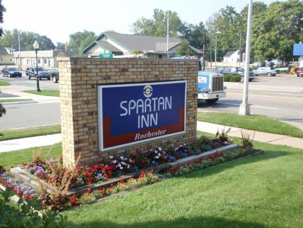 Spartan Motel - Rochester Εξωτερικό φωτογραφία