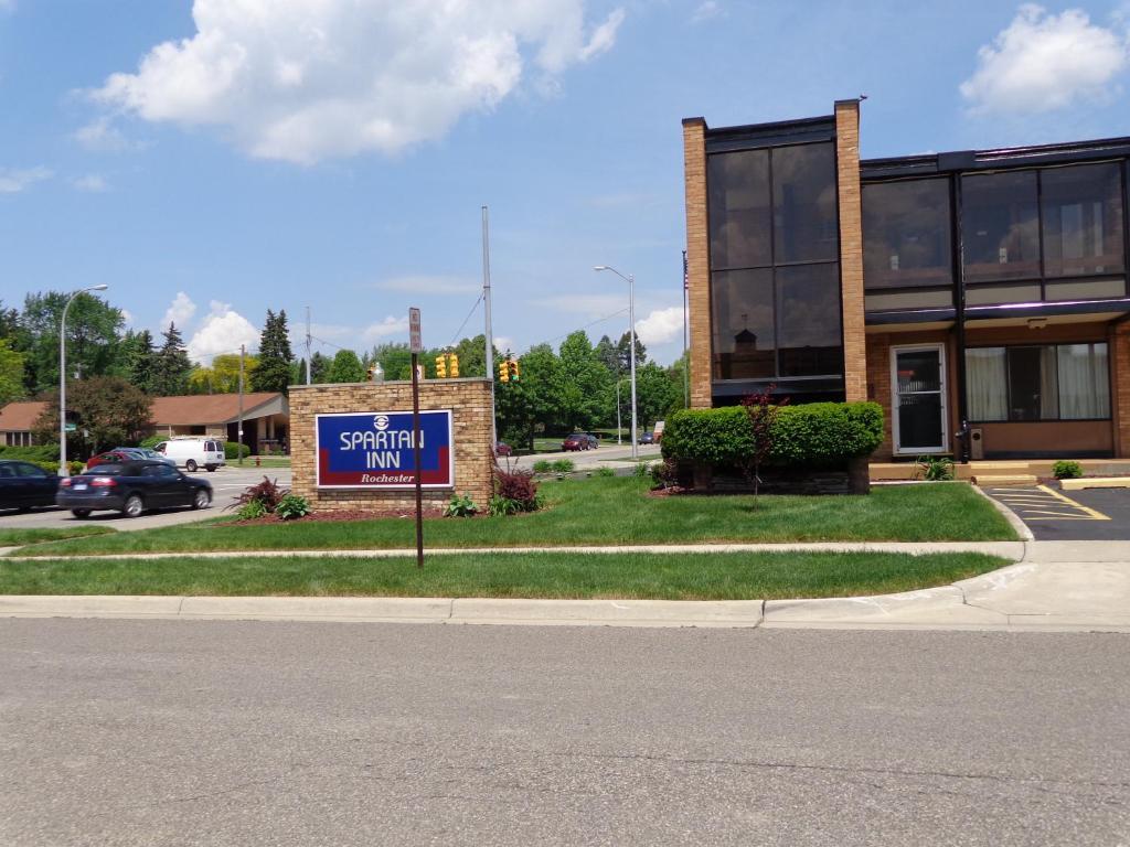 Spartan Motel - Rochester Εξωτερικό φωτογραφία